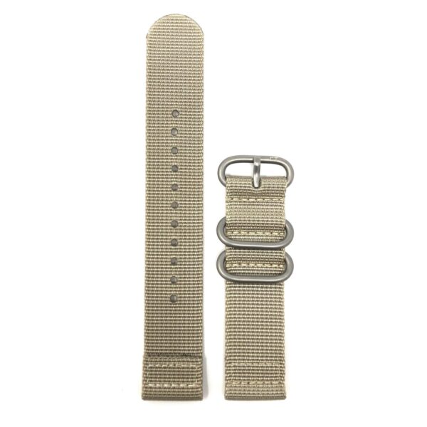 Beige Zulu Nato Strap for SKX007