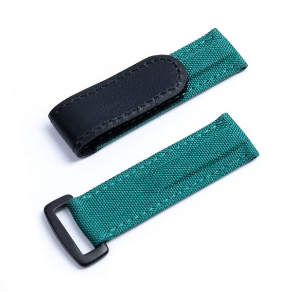 Green Strap Bracelet for Seiko Mod Submariner, Daytona, GMT in Nylon – 20mm