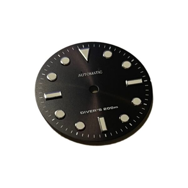 Seiko Black Sunburst Dial