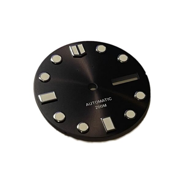 Seiko Black Sunburst Dial