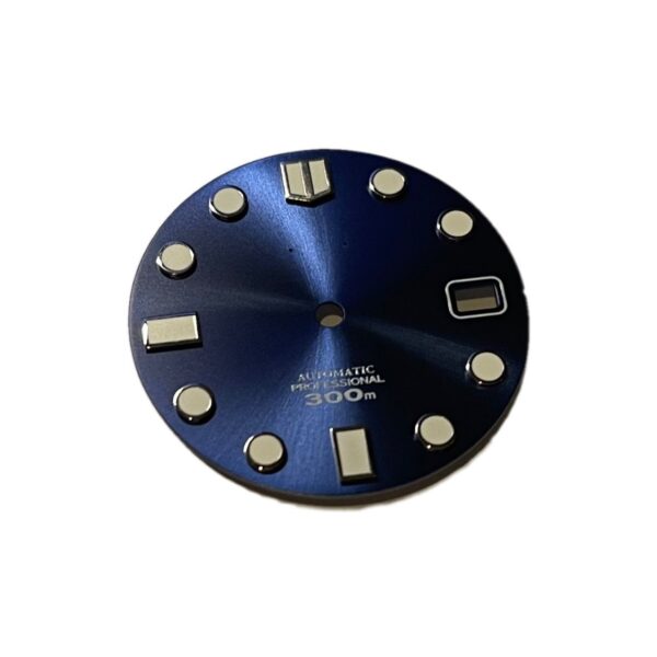 Seiko Dark Blue Sunburst Dial