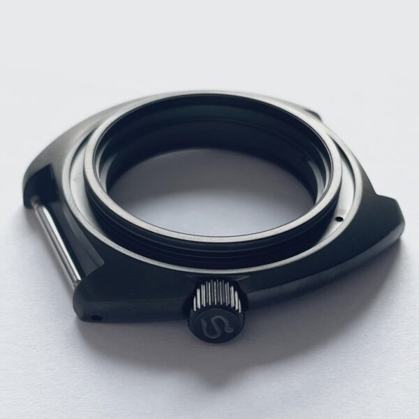 SRP Turtle Conversion Case for SKX007 Gunmetal Set