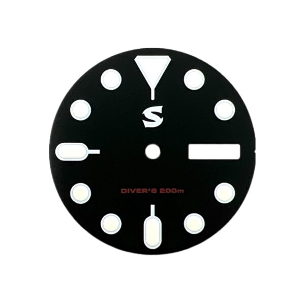 Black Style Dial for SKX007