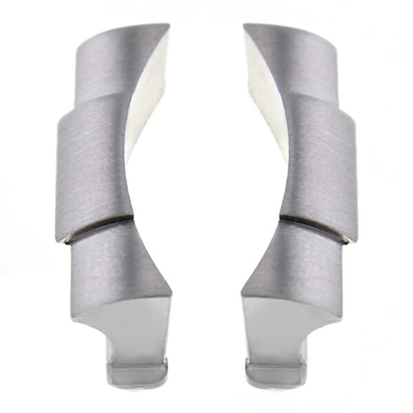 Brushed End Links for Seiko Mods Submariner, GMT, Daytona, Datejust 20, 21mm Stainless Steel