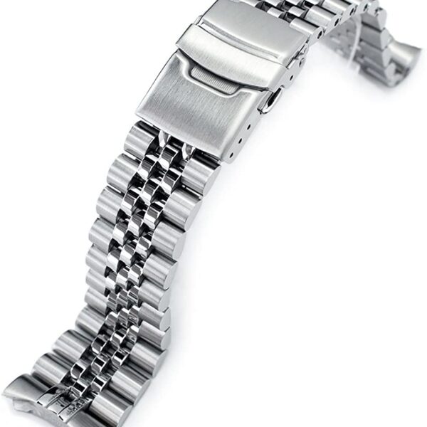 Solid Stainless Steel Jubilee Bracelet– 22mm