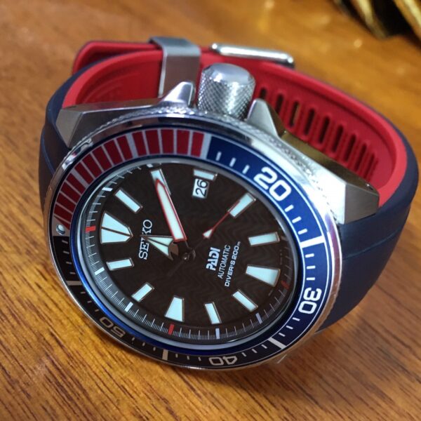 CT110 – Flat Sapphire Crystal – Samurai