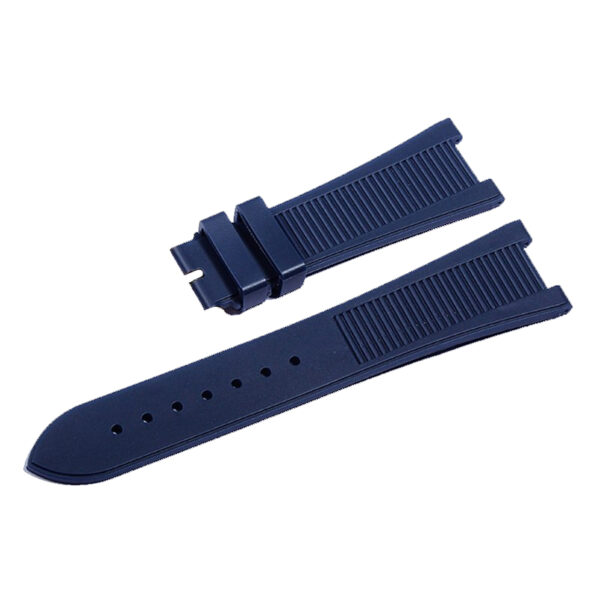 Blue Rubber Strap for Nautilus Mod