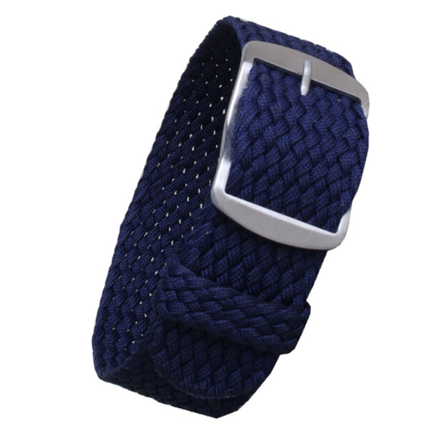 Navy Blue Strap Bracelet PERLON NATO - 3 Sizes