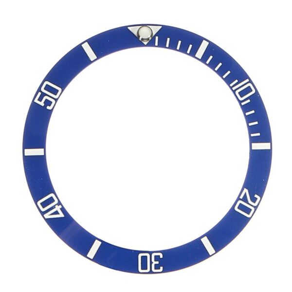 Blue Ceramic Bezel for Seiko Mods Submariner 40mm