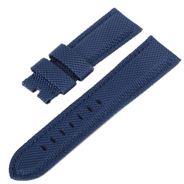 Blue Nylon Strap for Luminor, Marina Band