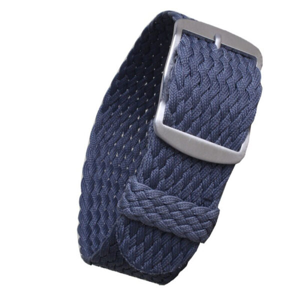 Blue Strap Bracelet PERLON NATO - 3 Sizes