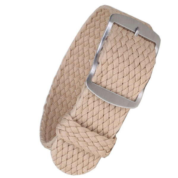 Beige Strap Bracelet PERLON NATO - 3 Sizes