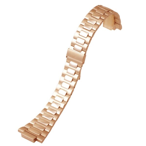 Rose Gold Strap Bracelet for Nautilus Mod in Stainless Steel