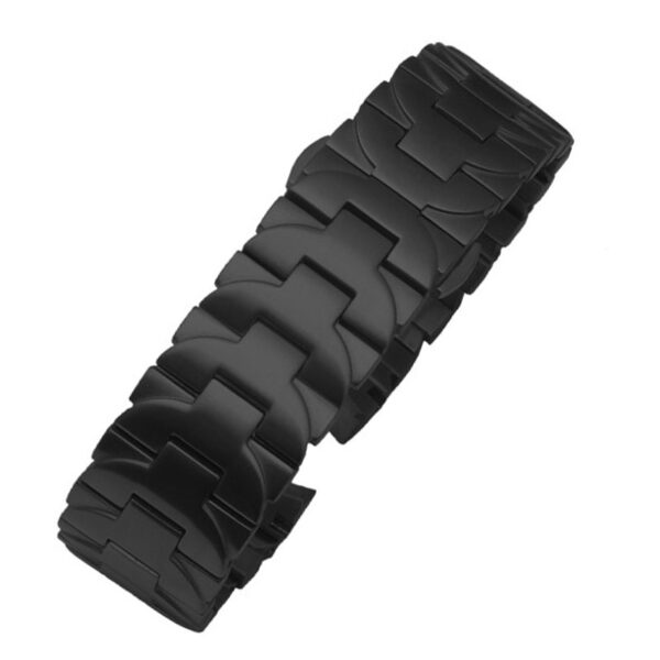 Black Bracelet for  Luminor & Marina Mod - PVD Stainless Steel
