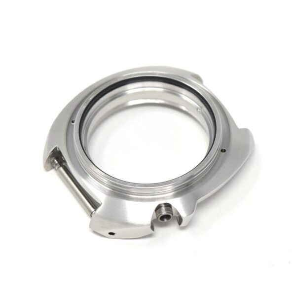 Polished/Brushed Captain Willard 6105 Watch Case for SKX007/SRPD