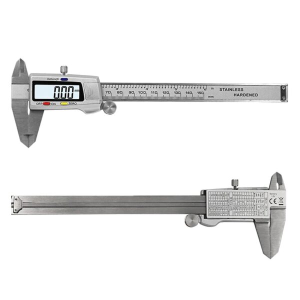Digital Caliper Measuring Instrument 6” 150mm
