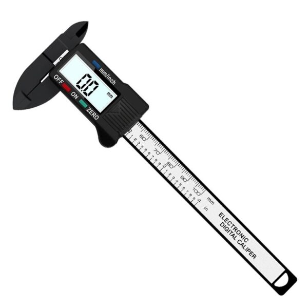 Digital Caliper Measuring Instrument In Stainless Steel