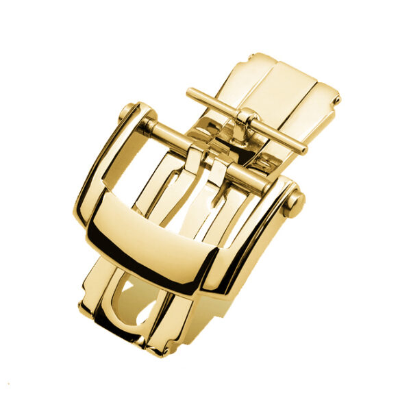 Gold Clasp Buckle For Seiko Mods Nautilus - Stainless Steel