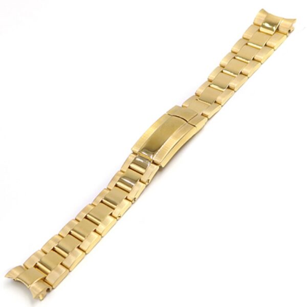 Gold Stainless Steel Strap for Datejust Mod