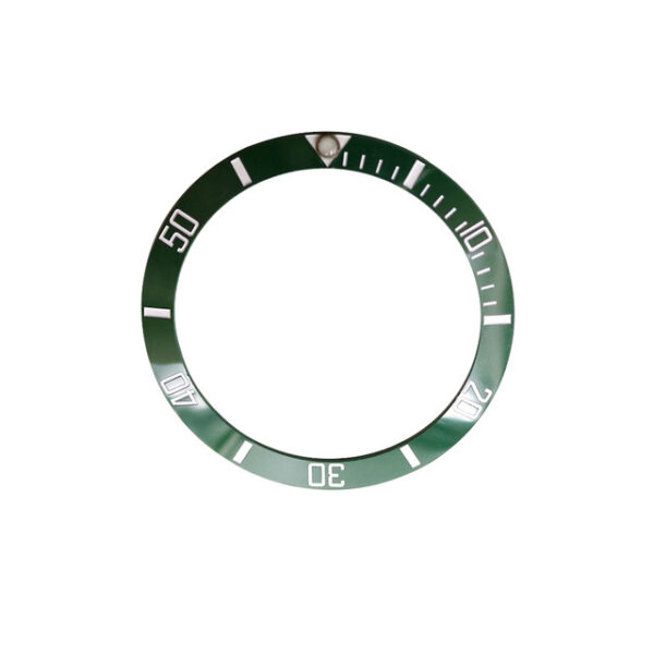 Green Ceramic Bezel for Seiko Mods Submariner 40mm