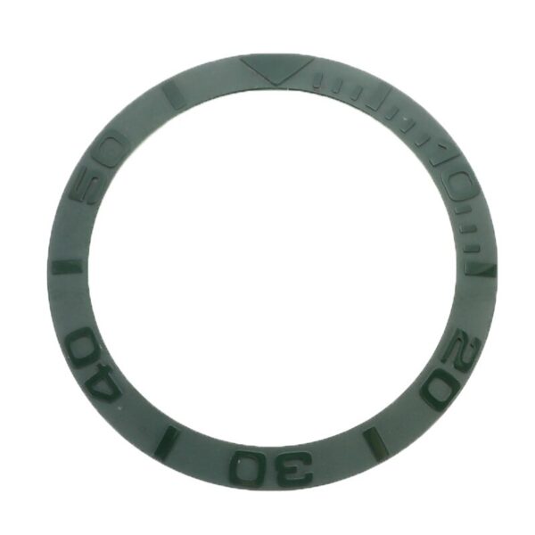 Green Insert Bezel for Seiko Mods Yacht Master I Ceramic