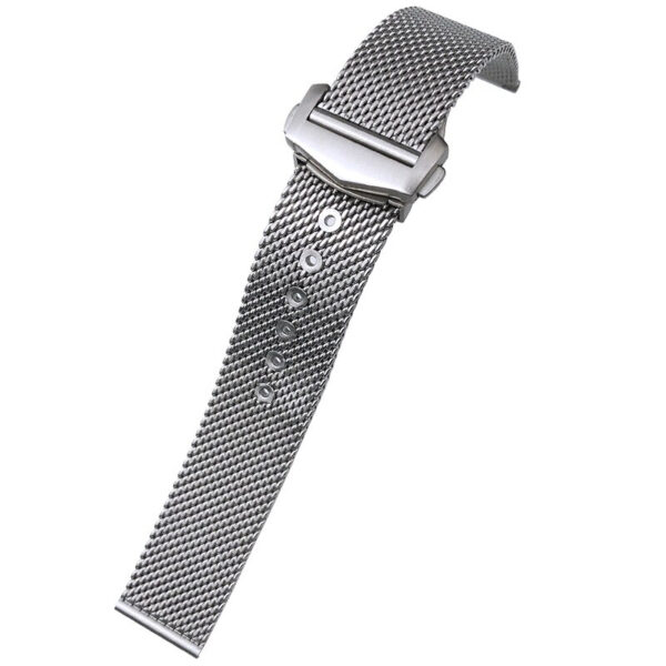 Steel Nato Strap Bracelet Seamaster Mod - 19,20mm