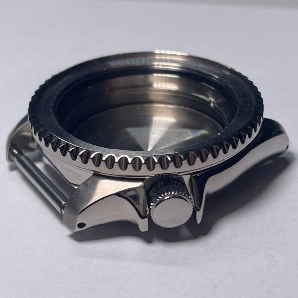 CT700T – SKX007 0020 Replacement Case – FULL TITANIUM SET – Drilled Lugs