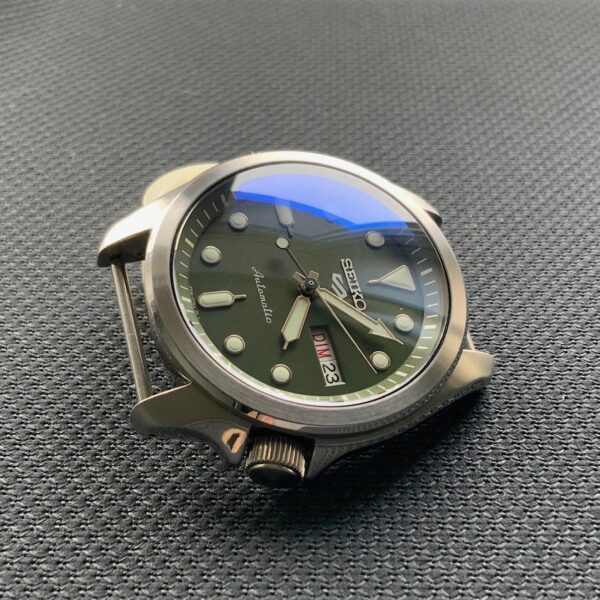 CT135 – SRPE + SRPG FIELD Double Dome Sapphire Crystal