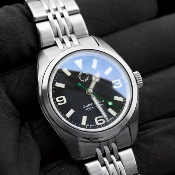CT090 – Flat & Double Dome Sapphire Crystal – Seiko Spirit SARB033 SARX033 SARB035 SARX035 SARB037 SARX057