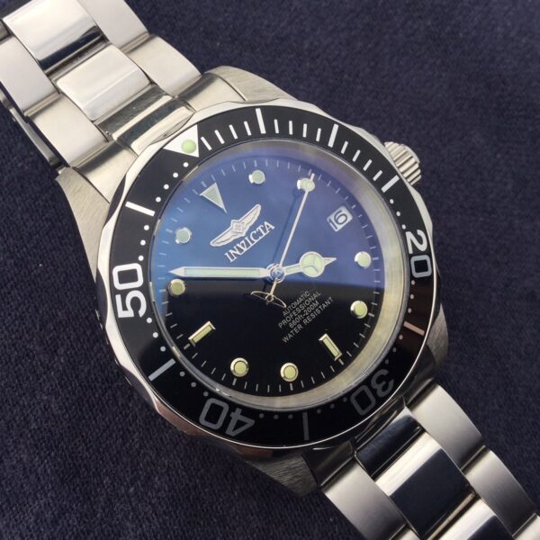 CT091 – Double Dome Sapphire Crystal – Invicta Professional 200M 8926
