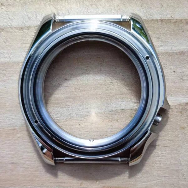Fully Polished 0020 Replacement Case for SKX007 – Drilled Lugs