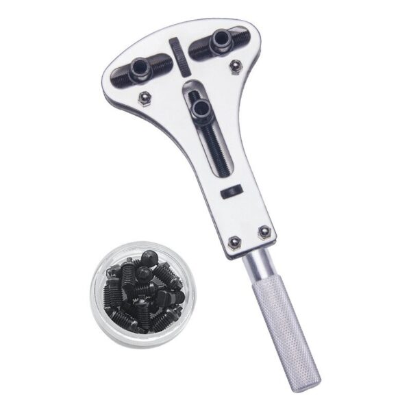 Large Watch Case Opener Watchmaker Tool In Stainless Steel