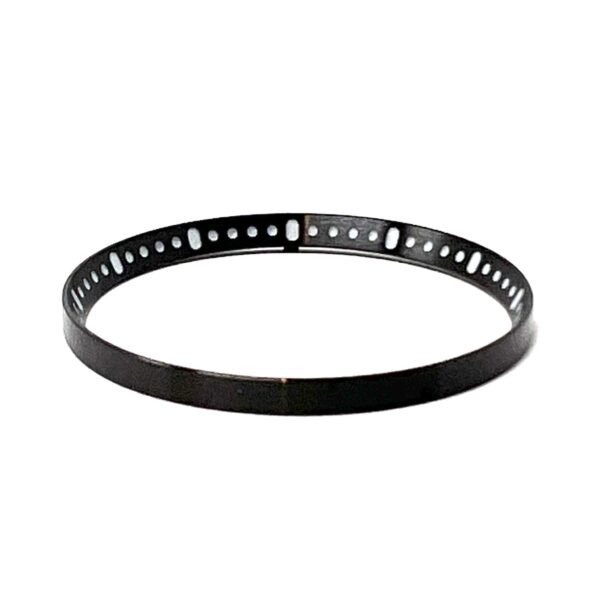 Blue Lumed Chapter Ring Case Type for SKX007 SRPD