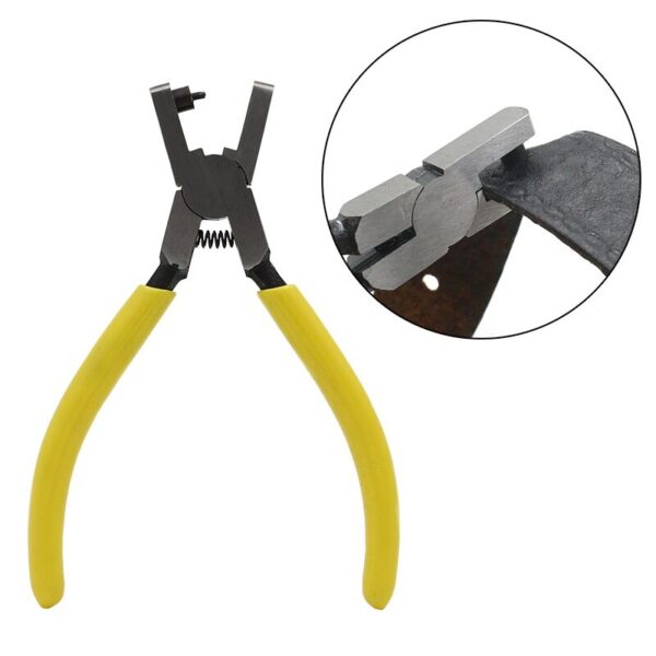 Multi-functional Small Hole Punch Pliers Leather
