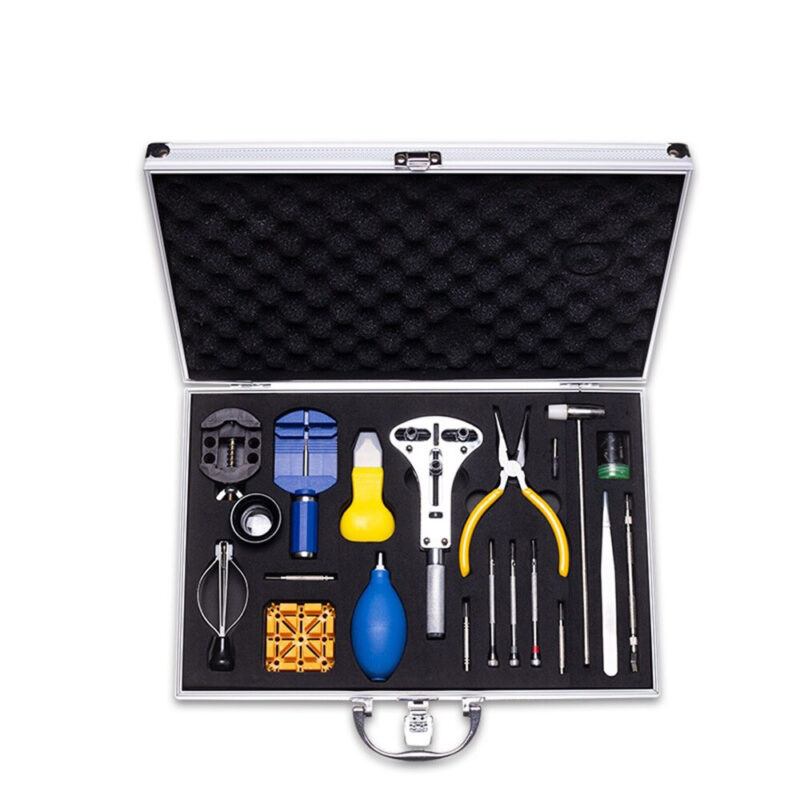 Watchmaker Set Precision Watchmaker Set of Tools In Stainless Steel – Time Madness