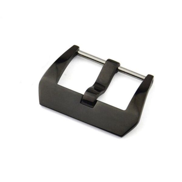 PVD Mat Brushed Pin Buckle for Seiko Mods Luminor, Marina, Submersible - Stainless Steel