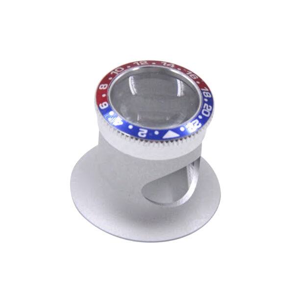 Blue & Red Eyesglasses Watchmaker Insert Bezel GMT Coca-Cola 4 Zooms