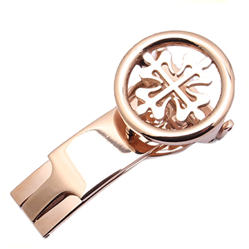 Rose Gold Clasp Buckle For Seiko Mods - Stainless Steel