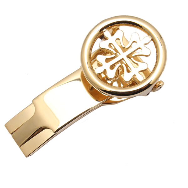 Gold Clasp Buckle For Seiko Mods - Stainless Steel