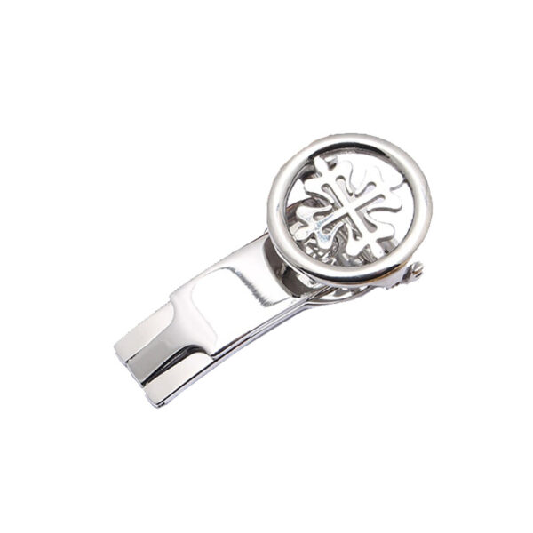 Silver Clasp Buckle For Seiko Mods - Stainless Steel