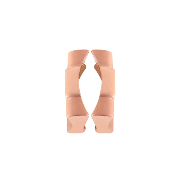 Rose Gold End Links for Seiko Mods Submariner, GMT, Daytona, Datejust in Stainless Steel 20, 21mm