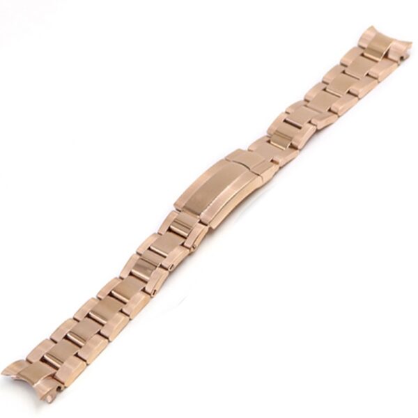 Rose Gold Strap Bracelet for Datejust Mod 20mm Stainless Steel