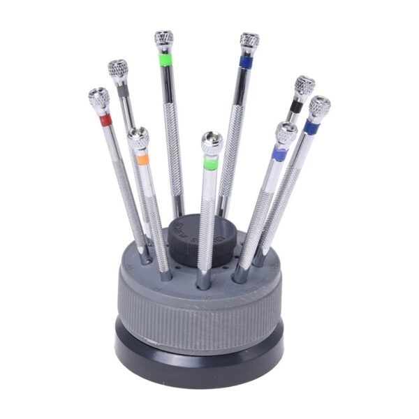 Screwdriver Set, Link Remover Precision Watchmaker Tool In Stainless Steel