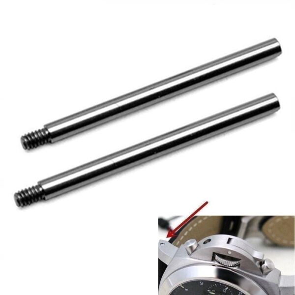 Set of Stainless Steel Strap Screw For Seiko Mods
