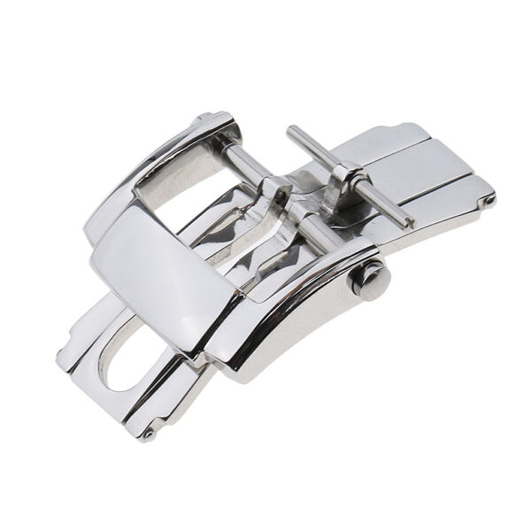 Stainless Steel Clasp Buckle For Seiko Mods Nautilus