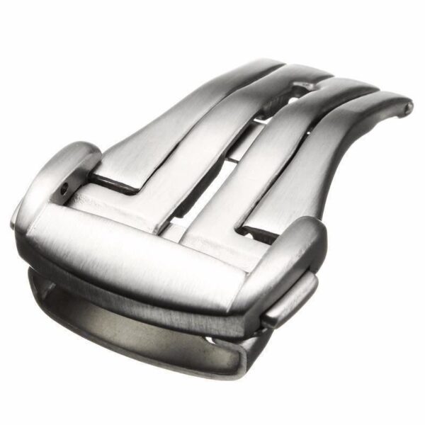 Stainless Steel Folding Buckle for Seiko Mods SeaMaster, Planet ocean, GMT, Co-axial ...