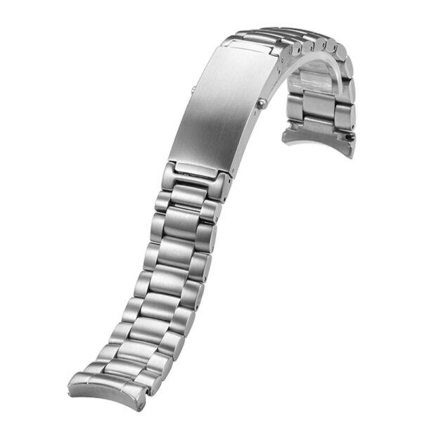 Steel Bracelet for Seamaster Planet Ocean Mod Band Push Buckle