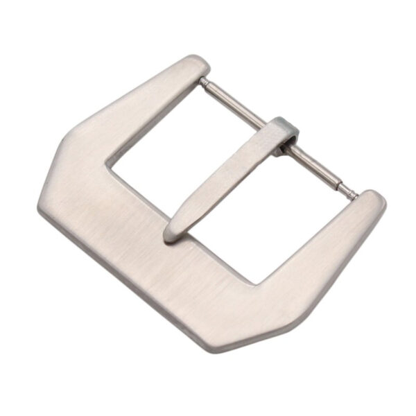 Steel Pin Buckle Seiko Mods Luminor, Marina, Submersible 22,24,26mm Stainless Steel