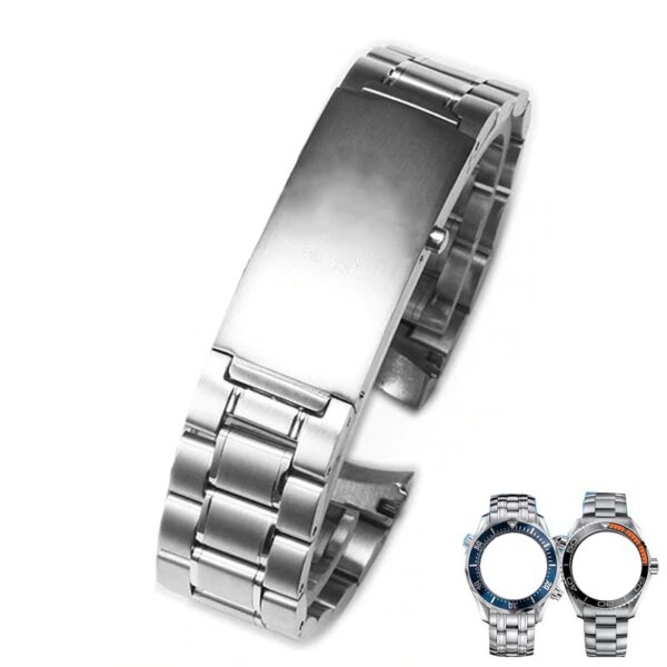 Steel Strap Bracelet for Seamaster Mod - 20,22mm