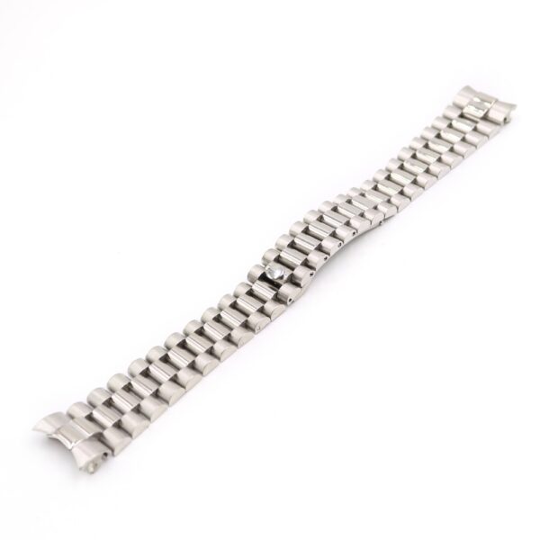 Strap Bracelet President for Datejust Mod Solid End Link Stainless Steel - 20mm